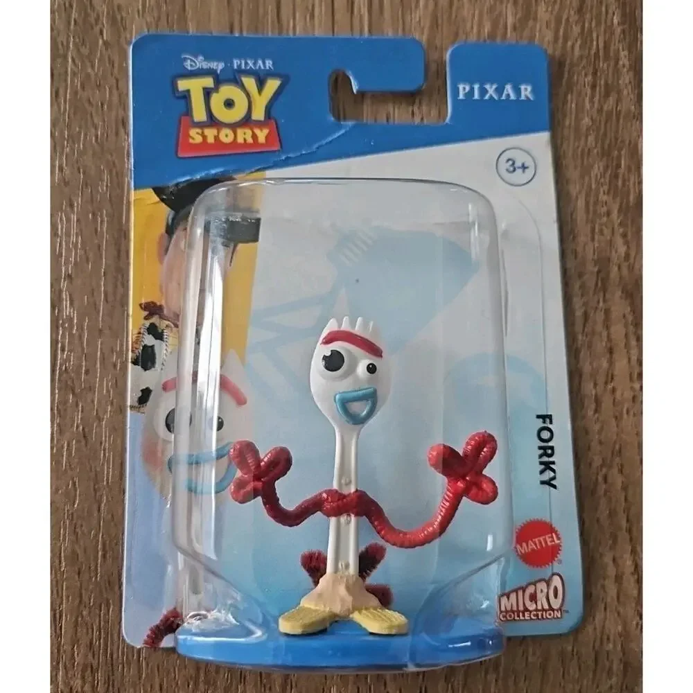 Disney Pixar Toy Story Micro Collection Figurines Forky & Bo Peep